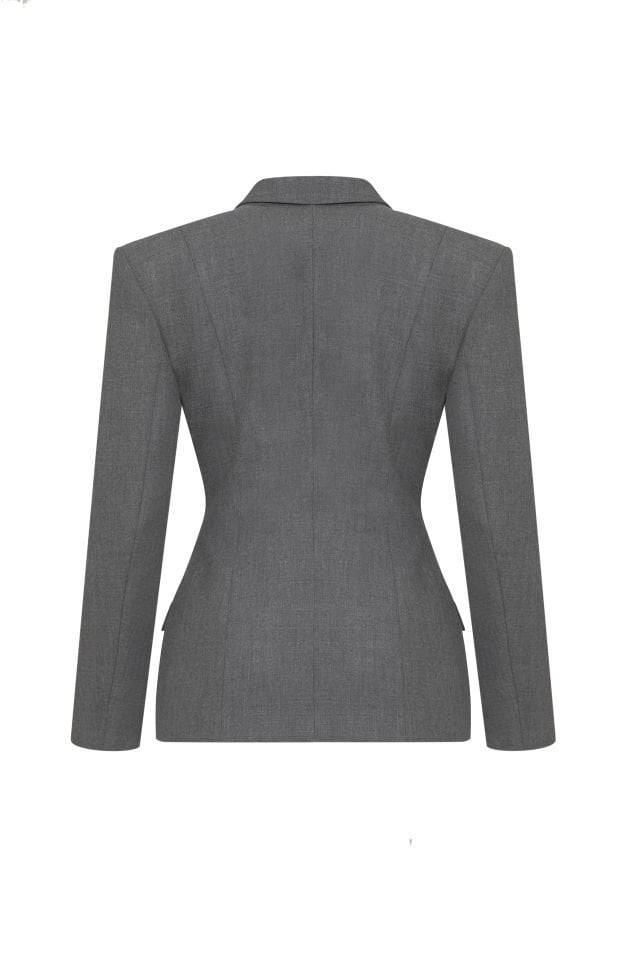 Gray Butterfly Jacket