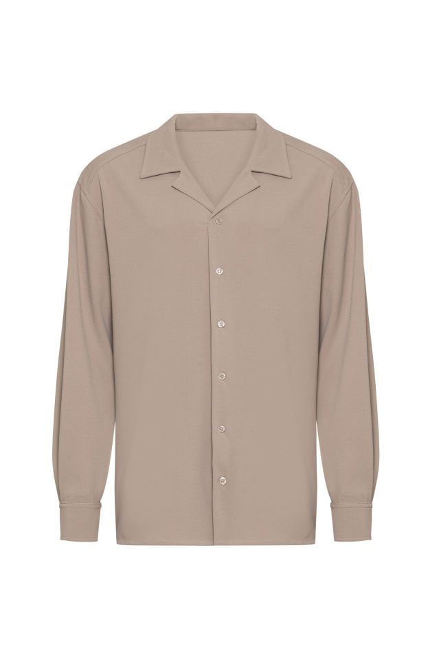Brown Cocktailk Shirt
