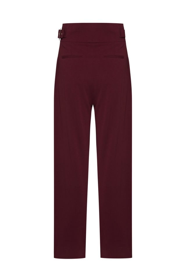 Burgundy Cocktail Pant