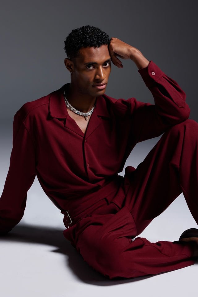 Burgundy Cocktail Pant