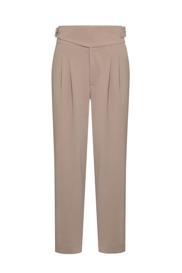 Brown Cocktail Pant