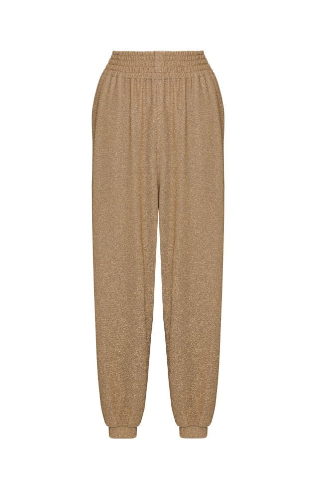 Gold & Silvery Venus Sweat Pant