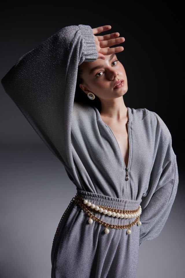 Single Row Pearl Belt