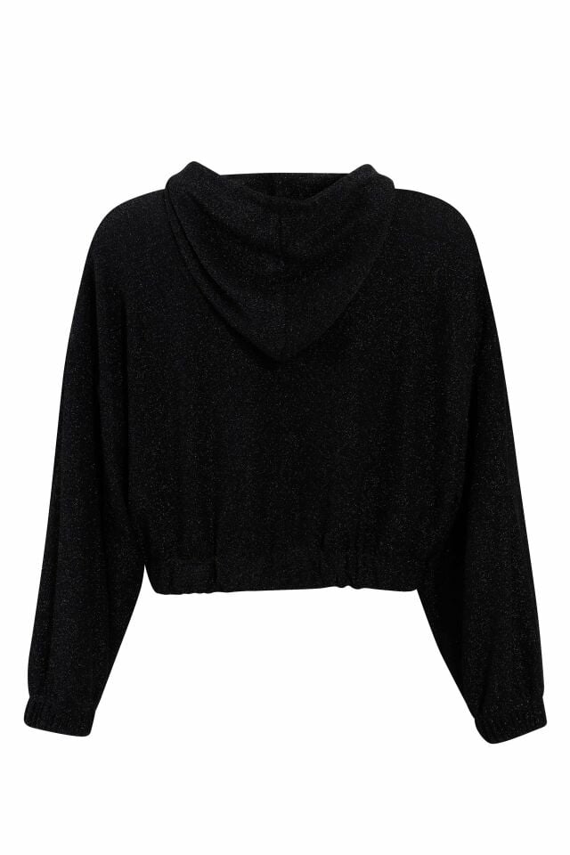 BLACK & Silvery Venus Pant