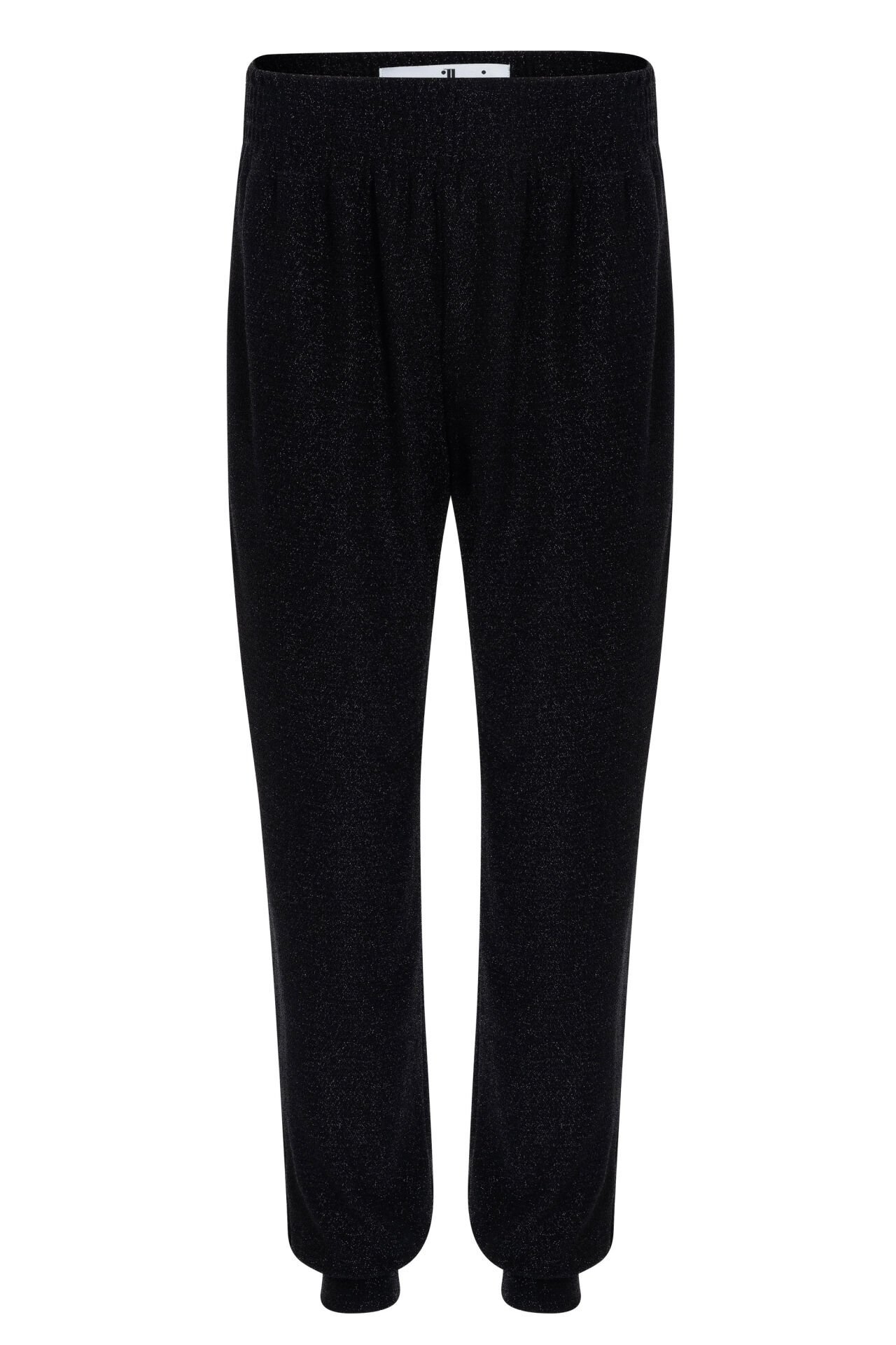 BLACK & Silvery Venus Pant