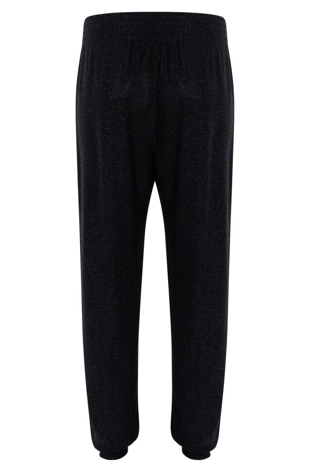 BLACK & Silvery Venus Pant