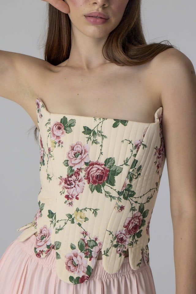 Floral Corset