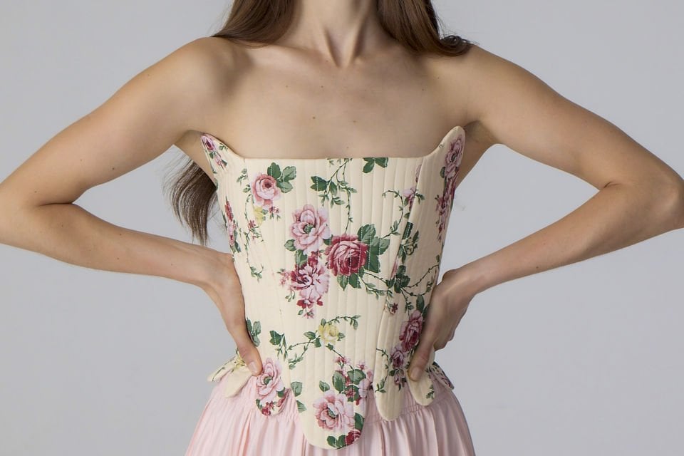 Floral Corset
