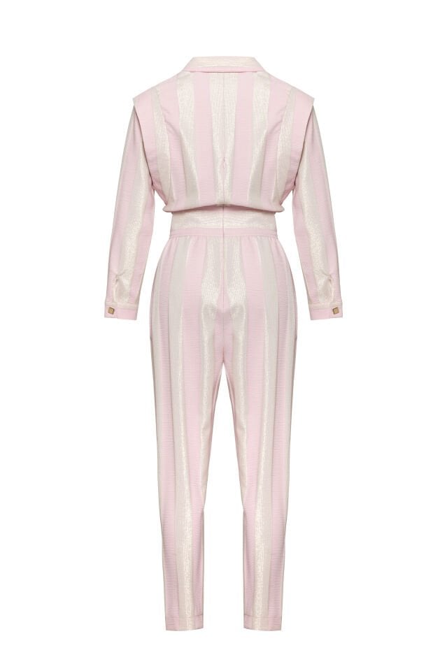 Pink Jumpsuit