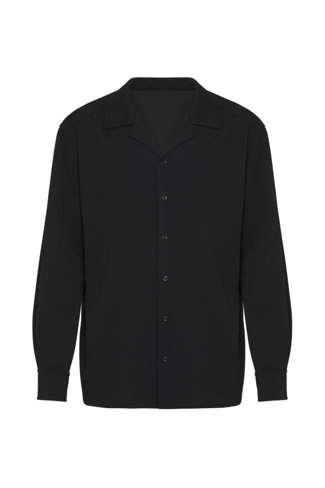 Black Cocktail Shirt