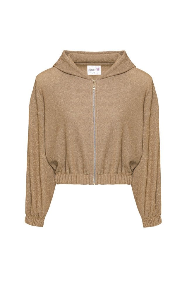 Gold & Silvery Venus Hoodie