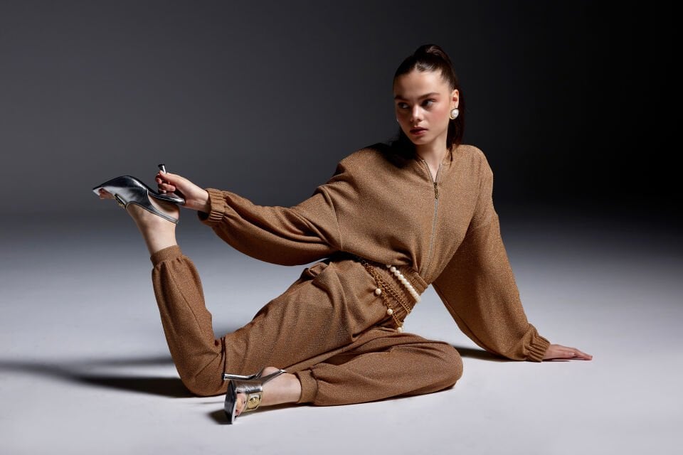 Gold & Silvery Venus Hoodie